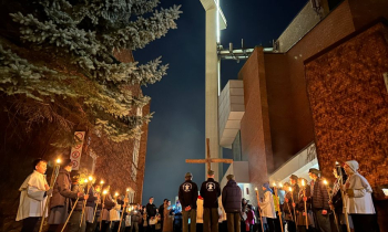 Zapraszamy na Drogę Krzyżową ulicami parafii